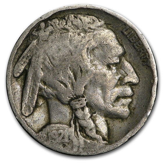 1921 Buffalo Nickel Good+ 1921 Buffalo Nickel Good+